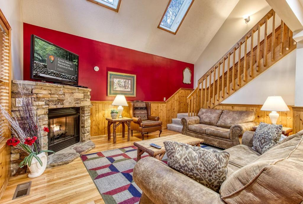 Brentwood Villa Pigeon Forge Buitenkant foto