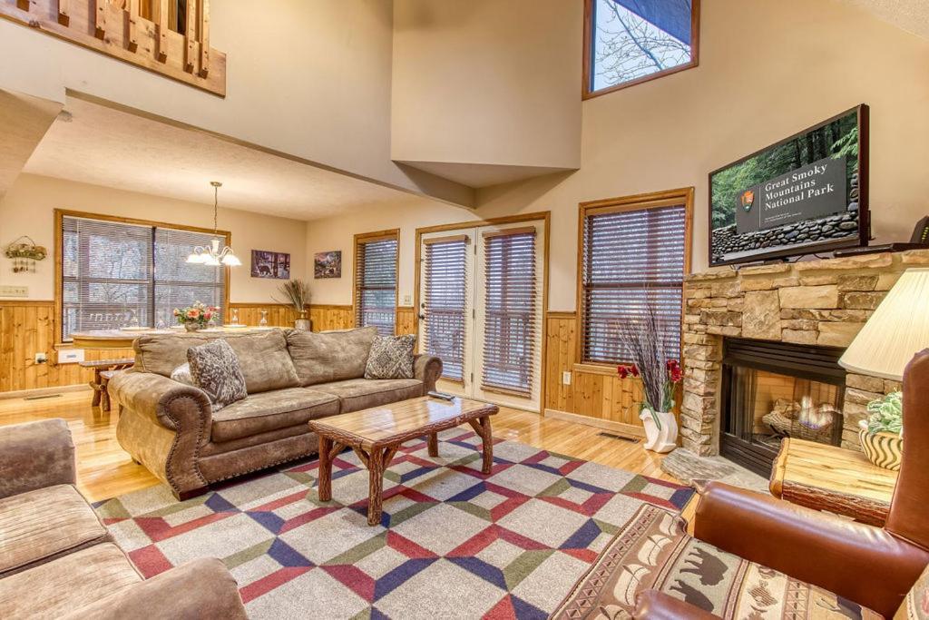 Brentwood Villa Pigeon Forge Buitenkant foto