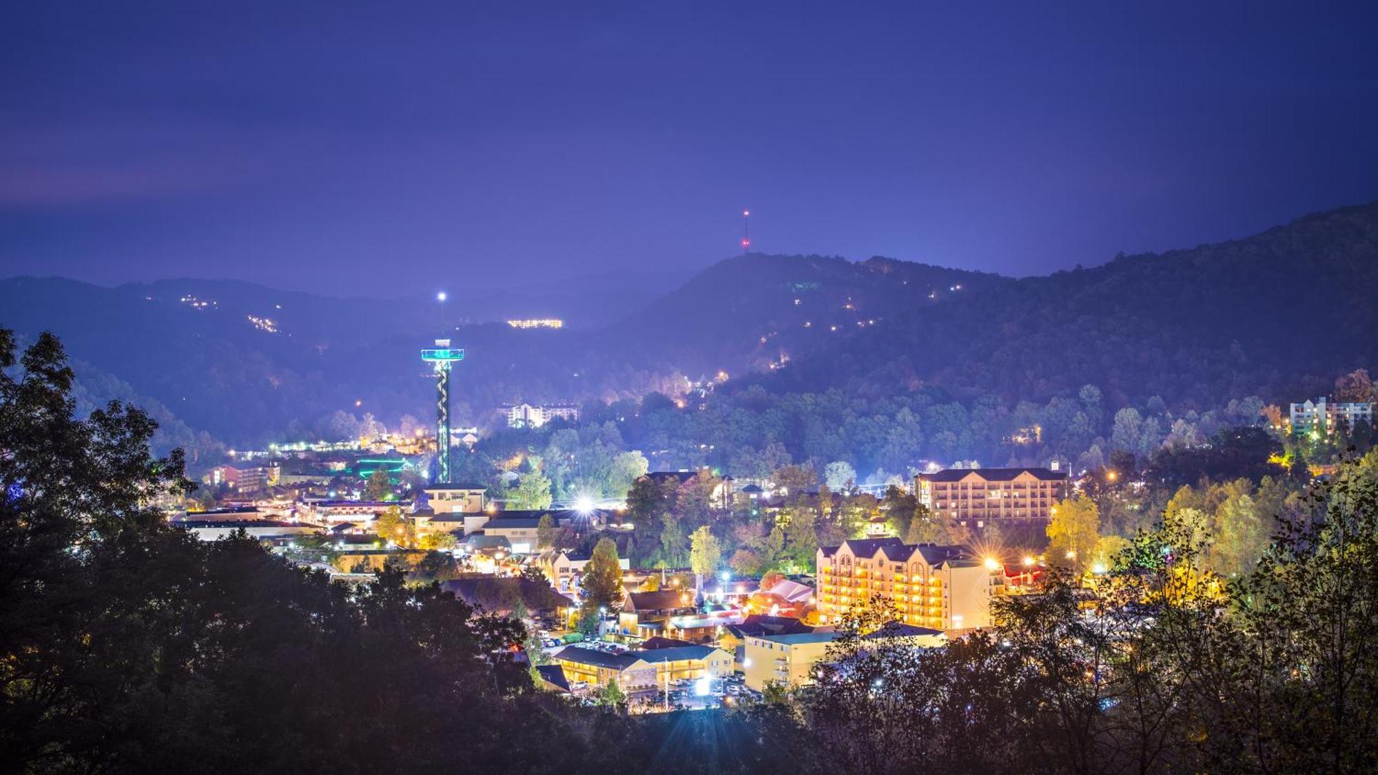 Brentwood Villa Pigeon Forge Buitenkant foto