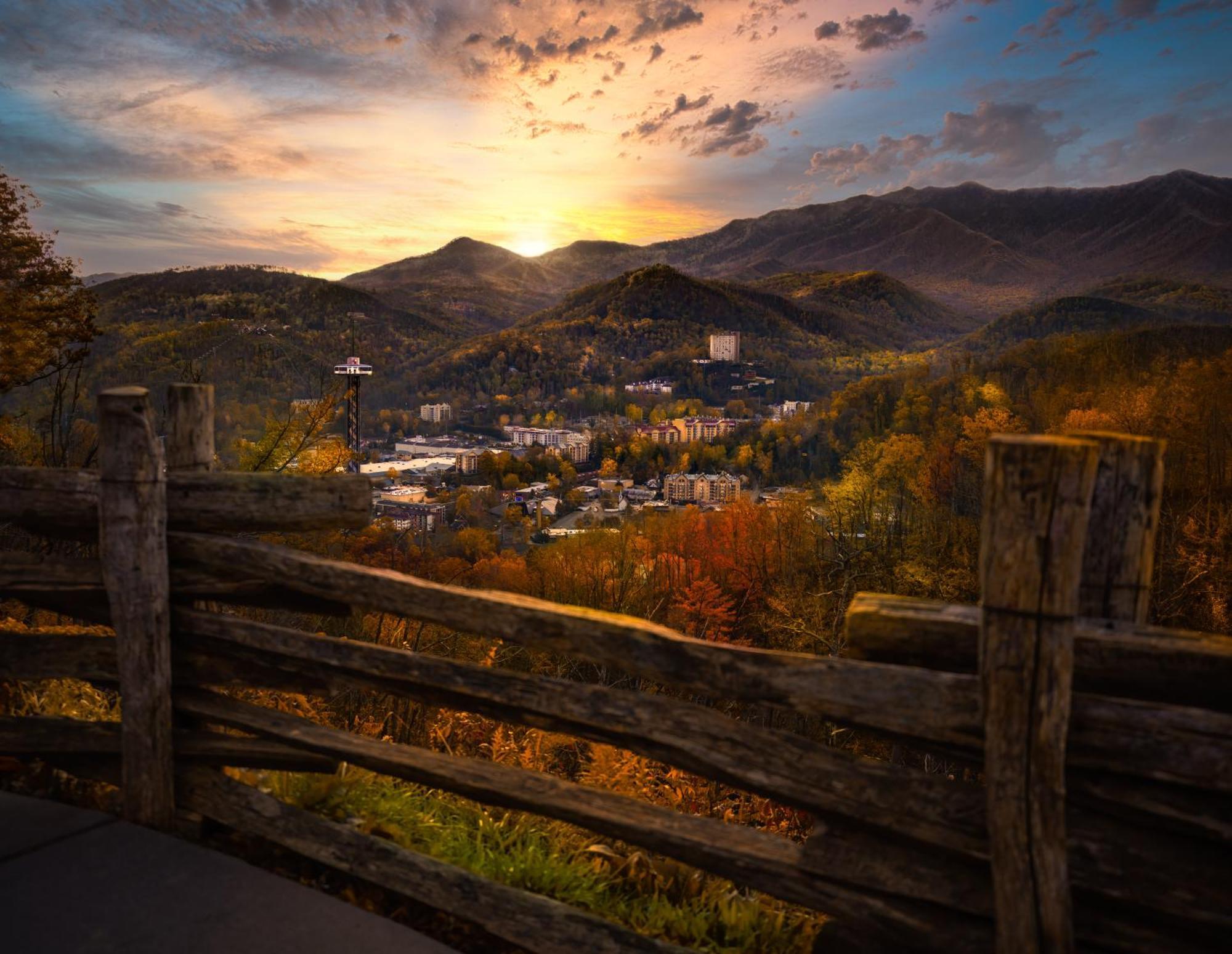 Brentwood Villa Pigeon Forge Buitenkant foto