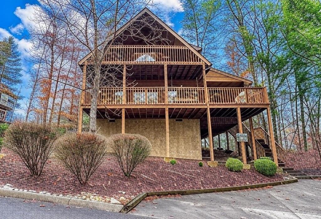 Brentwood Villa Pigeon Forge Buitenkant foto